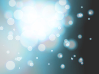 vector blurred composition