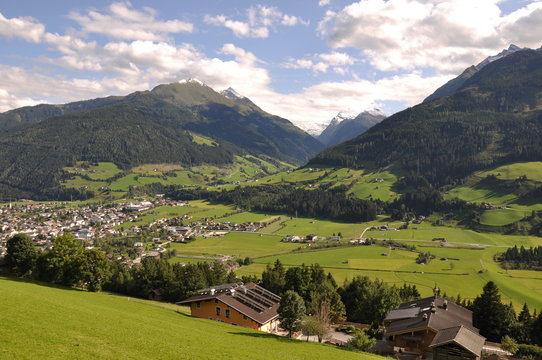 Oberpinzgau, Pinzgau, Salzburg, Salzach, Salzachtal Mittersill