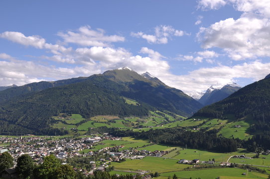Oberpinzgau, Pinzgau, Salzburg, Salzach, Salzachtal Mittersill