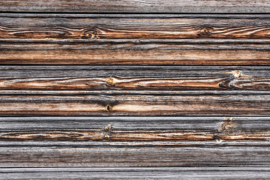 Brown wood grunge desks texture.