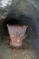 vecchia miniera dell'isola d'Elba