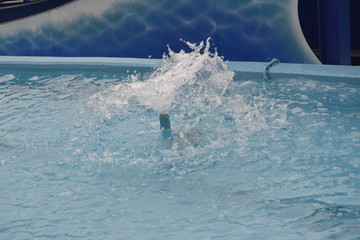 Piscina improvvisata