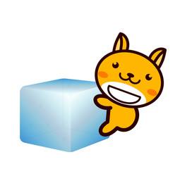 氷と動物シリーズ