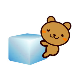 氷と動物シリーズ
