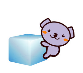 氷と動物シリーズ