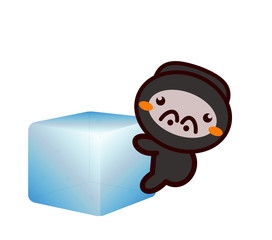 氷と動物シリーズ