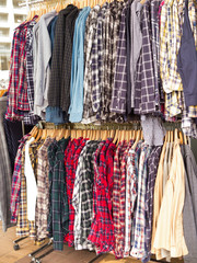 洋服売り場