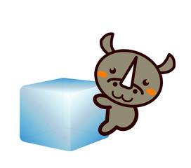 氷と動物シリーズ