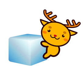 氷と動物シリーズ