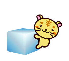 氷と動物シリーズ