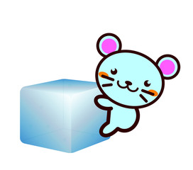 氷と動物シリーズ