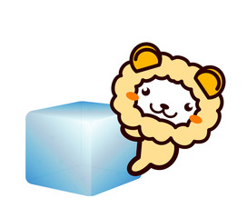 氷と動物シリーズ