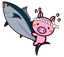 魚屋さんの動物シリーズ