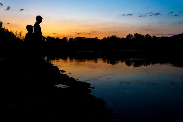 Fototapeta premium Fishing