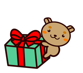 プレゼントする動物シリーズ