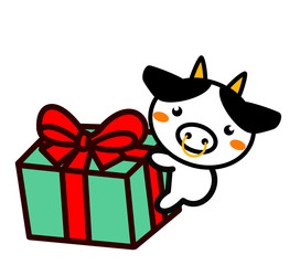 プレゼントする動物シリーズ