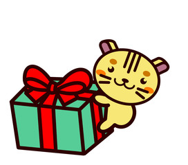 プレゼントする動物シリーズ