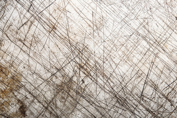 Metal industrial scratched dirty surface.