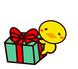 プレゼントする動物シリーズ