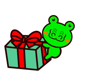 プレゼントする動物シリーズ