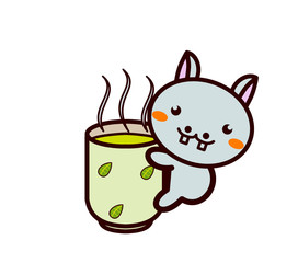 ティータイムの動物シリーズ