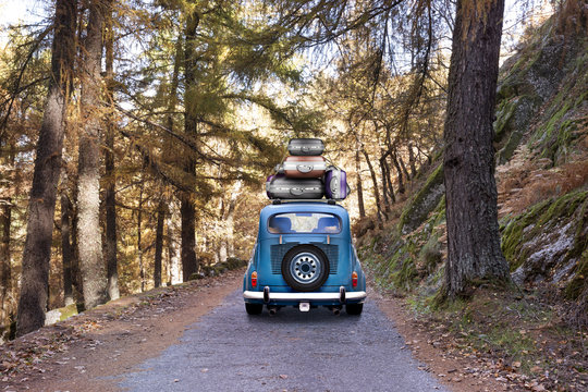 Sur la Route des Vacances