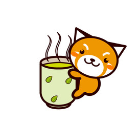 ティータイムの動物シリーズ