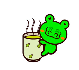 ティータイムの動物シリーズ