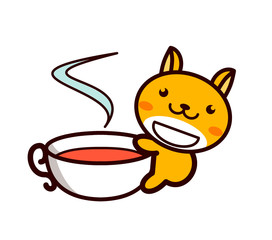 ティータイムの動物シリーズ