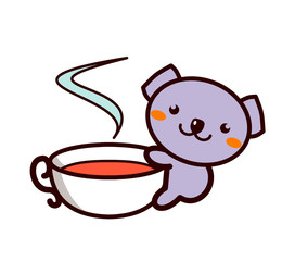 ティータイムの動物シリーズ