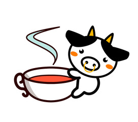 ティータイムの動物シリーズ