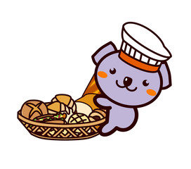 パンと動物シリーズ