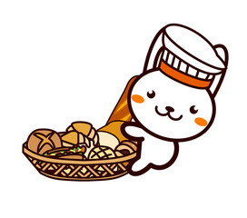 パンと動物シリーズ