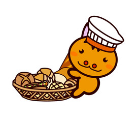 パンと動物シリーズ