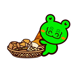 パンと動物シリーズ
