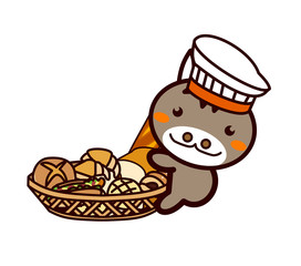 パンと動物シリーズ