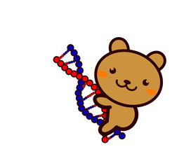 DNAと動物シリーズ
