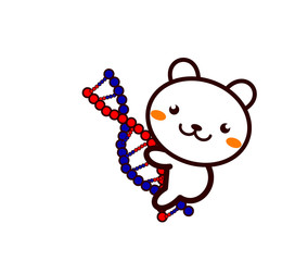 DNAと動物シリーズ