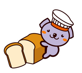 パンと動物シリーズ