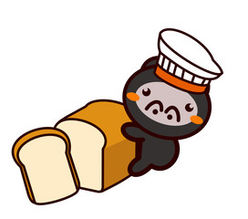 パンと動物シリーズ