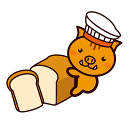 パンと動物シリーズ