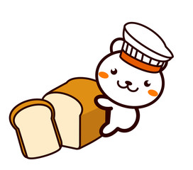 パンと動物シリーズ