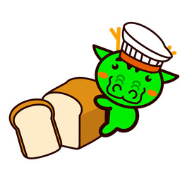 パンと動物シリーズ
