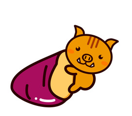 芋と動物シリーズ