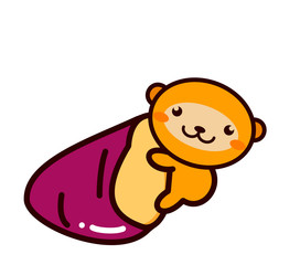 芋と動物シリーズ
