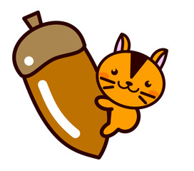 どんぐりと動物シリーズ