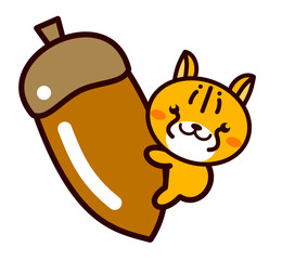 どんぐりと動物シリーズ