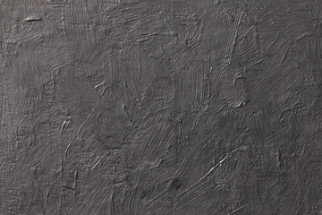 Grungy Dark Concrete Texture Wall