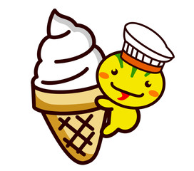 アイスクリームと動物シリーズ