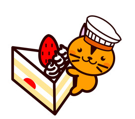 ケーキと動物シリーズ